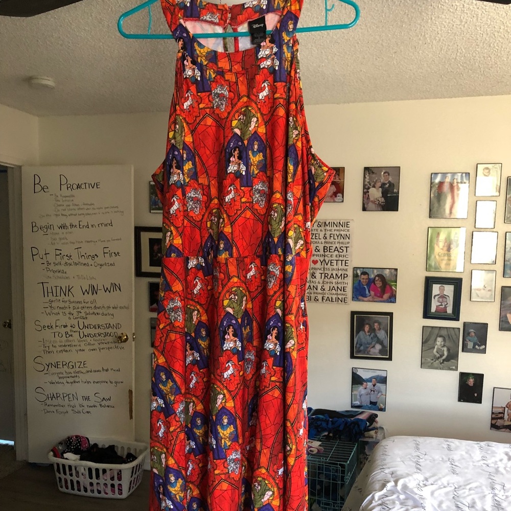 Disney Torrid sundress Hunchback of Notre Dame
